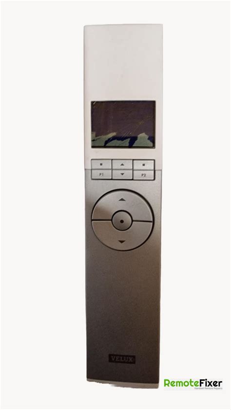 Image result for How to Reset Your VELUX Remote Control