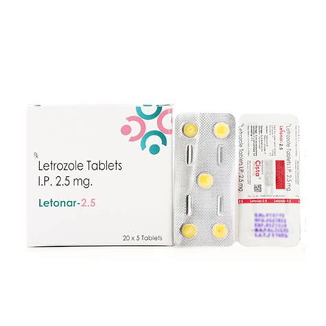 Letonar-2.5 Tablets Cista Medicorp