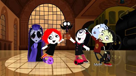 Image result for Ruby Gloom Background