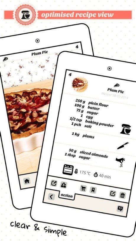 Flavourit - my cookbook: scrivere ricette e condividerle come immagini!