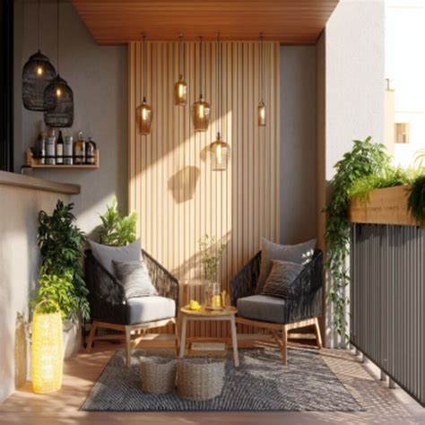 73 Modern Wooden Brown Balcony Design Ideas in 2026