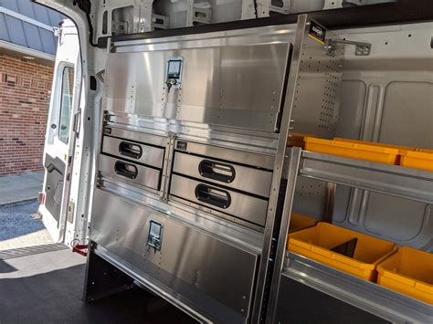 Ranger Design Commercial Van Upfits