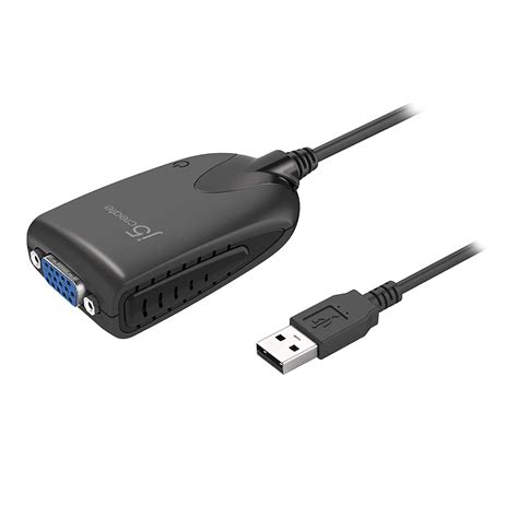 J5 Create JUA190 USB 2.0 VGA Display Adapter : Amazon.in: Computers ...