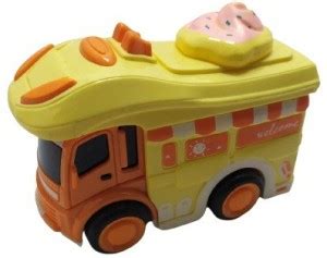 Quinergys QGS - ISS - Ice Cream Vehicle Toy For Kids - QGS - ISS - Ice ...