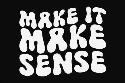 Make it Make Sense Women's History Month T-Shirt Design 23507816 Vector ...