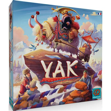 Acheter Yak - Pretzel Games - Jeux de société