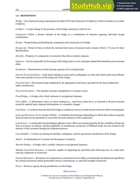 Image result for AASHTO LRFD Design Loads