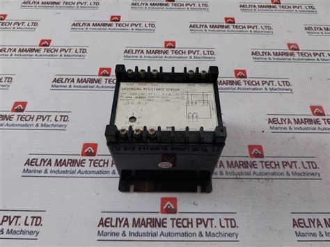 Daiichi Keiki Sdgr-l-63 Grounding Resistance Sensor – Aeliya Marine Tech