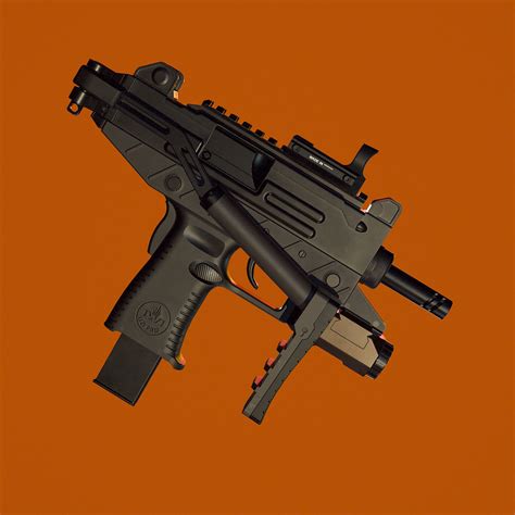 ArtStation - UZI PRO (rework)