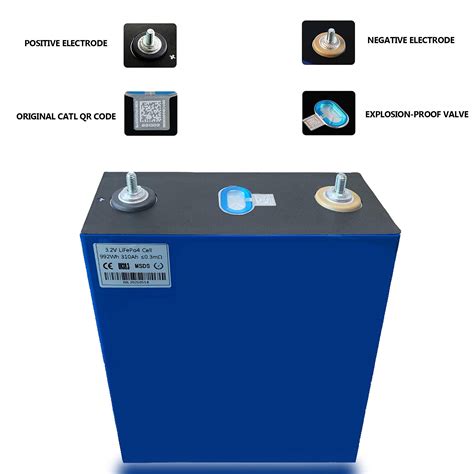 Buy CNEEL Grade A CATL 3.2V 310Ah Lifepo4 Battery Cells with QR Code ...