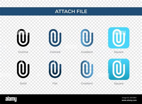 Attach File Symbol 的图像结果