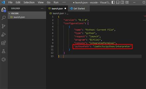 Image result for vs Code JSON Python