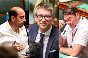 Namur: la statue de Brian Johnson, chanteur d'AC/DC, inaugurée le 16 ...