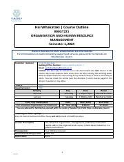 HRM Course Overview 的图像结果