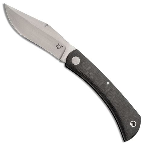 Fox Knives Libar Slip Joint Knife - Carbon Fiber - 01FX848 | SNK/WTO ...