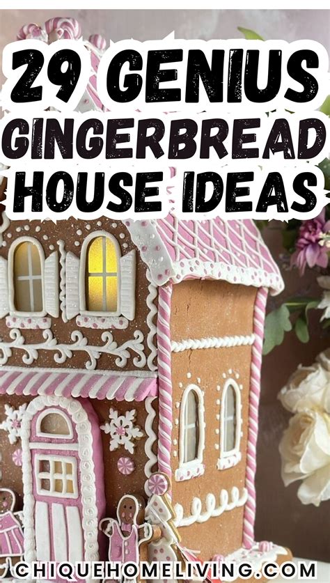 29 Creative Gingerbread House Decorating Ideas to Inspire You ...