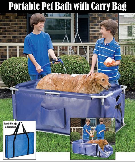 How To Turn Bathtub Into Dog Bath at Jackson Guilfoyle blog