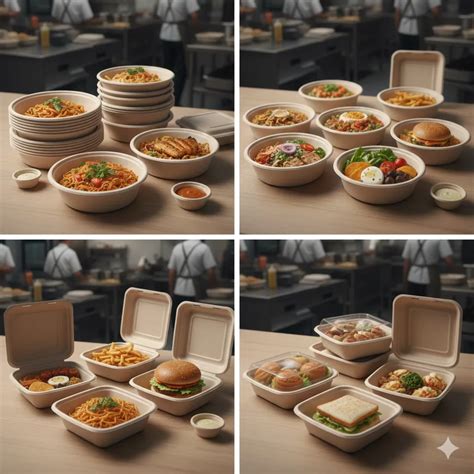 Bagasse Packaging: Smart Choice for Cloud Kitchens