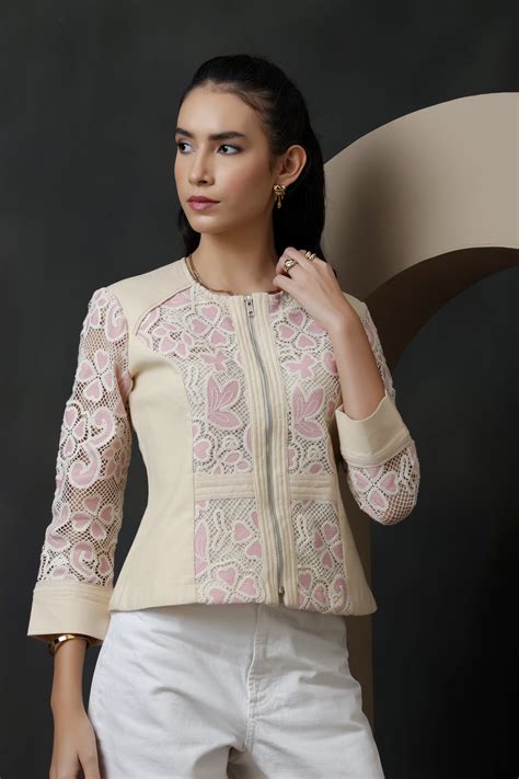 Geri Structured Jacket – Rhe-Ana