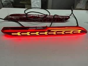 DDA ENTERPRISES rear reflector bumper light compatiable for sonet (2021 ...