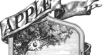 Apple First Logo 的图像结果