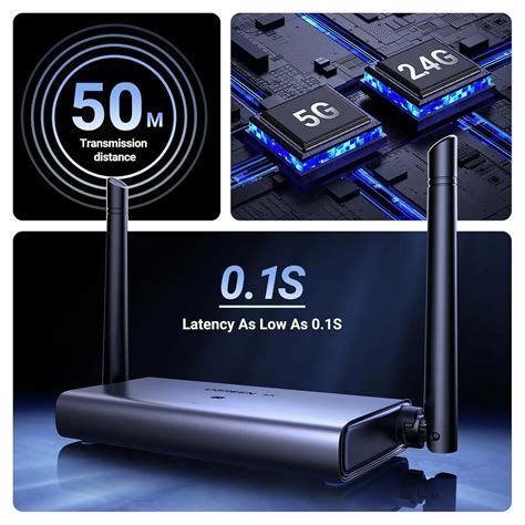 Top Wireless HDMI Transmitter for Streaming | UGREEN – Ugreen India