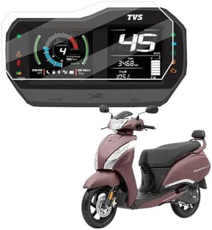 Wisely Screen Guard For TVS JUPITER 125 SMARTXONNECT Scooter 2024 TFT ...