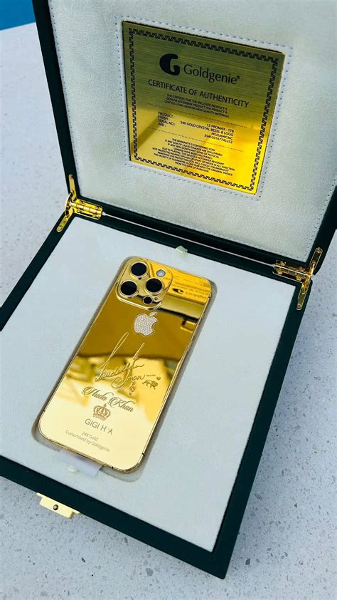24k Gold iPhone 16 Pro and Pro Max: Available Now from Goldgenie ...