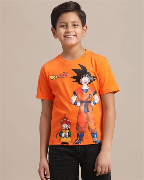 Dragon Ball Z Regular Fit Tshirt For Boys – Kidsville