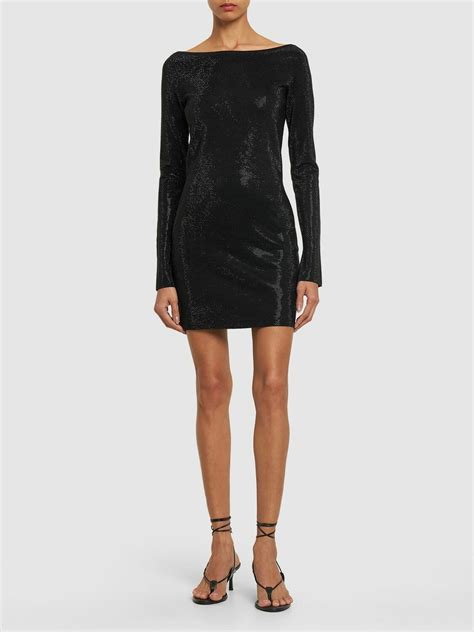 ALEXANDER WANG - Viscose Blend Mini Dress Alexander Wang
