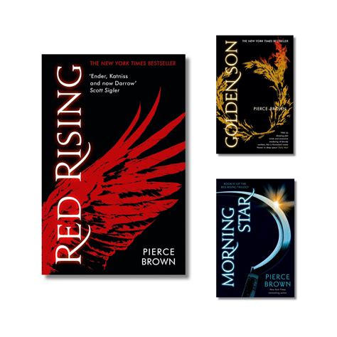 (Combo 3 Books) Red Rising Saga Series (Book 1 to 3) By Pierce Brown ...