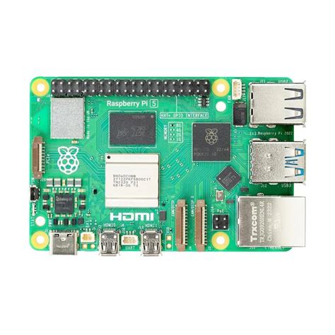 Official Raspberry Pi 5 Model B 1GB RAM – Robocraze