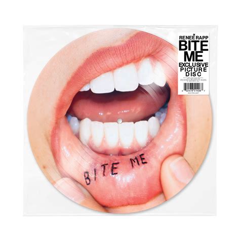 BITE ME Exclusive Picture Disc Vinyl - Reneé Rapp Official Store