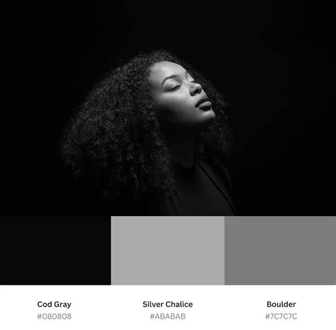 Shades of Black: 250+ Color Names, Hex, RGB, CMYK Codes