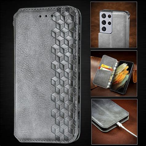 чехол для телефон смартфона samsung galaxy s21 ultra оригинал кожаный ...