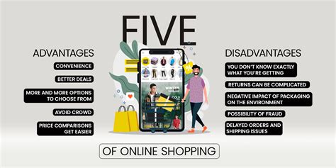 Top 5 Advantages and Disadvantages of Online Shopping - benefits of online shopping