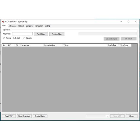 Open Ccf File 的图像结果