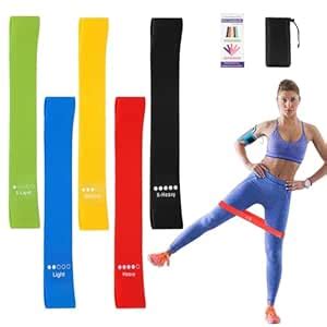 Multipurpose Resistance Loop Exercise Bands: Perfect Exercise Companion ...