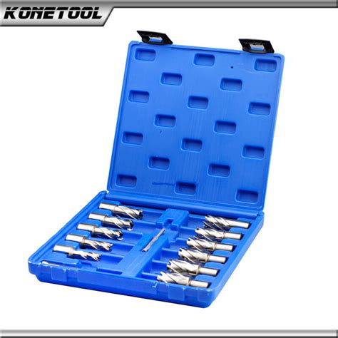 Image result for Using Annular Cutter On Lathe