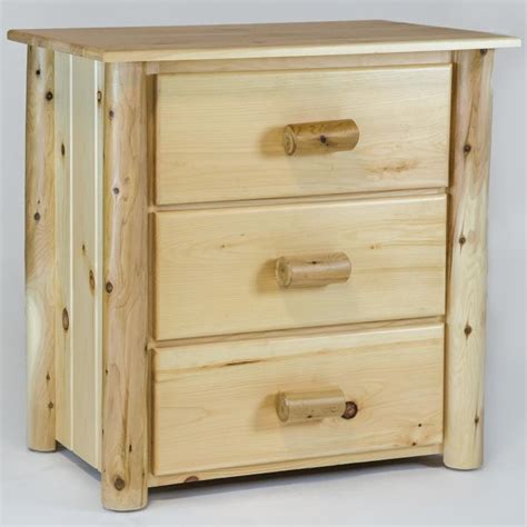 Image result for Rustic Log Cedar Chest