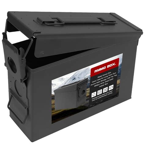 Buy YEOPGYEON Steel Metal Ammo Case Can Set 30 Caliber for Military ...