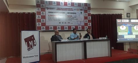 LMA 2012-13 -Programmes & Photogallery | LMA | Lucknow Management ...