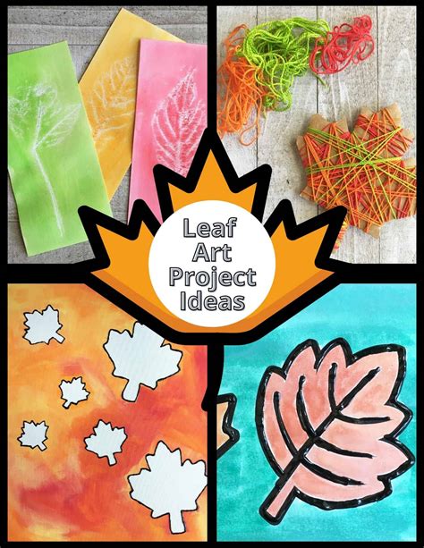 12 Fall Leaf Art Projects - Little Bins for Little Hands