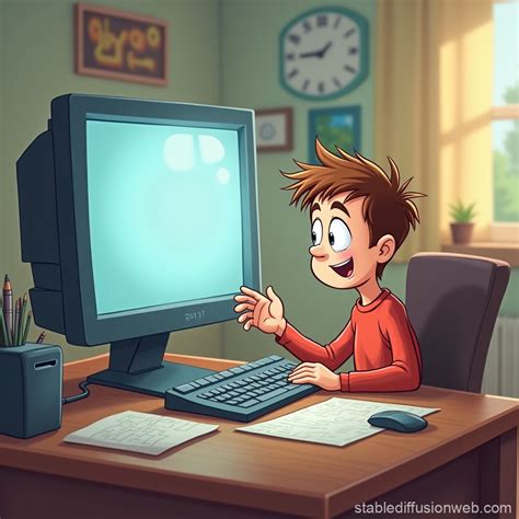Computer Cartoon 的图像结果