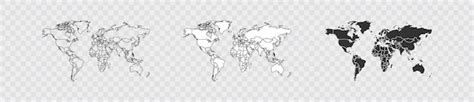 Transparent World Map Free 的图像结果