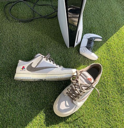 Travis Scott Playstation 5 PS5 Nike Dunk Release Info | SneakerNews.com