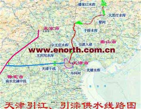 南水北调中线工程拉开序幕 天津干线于年内开工-搜狐新闻