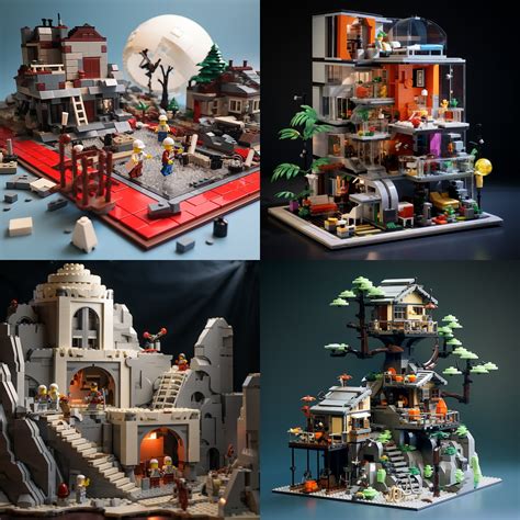 Image result for LEGO Model Making