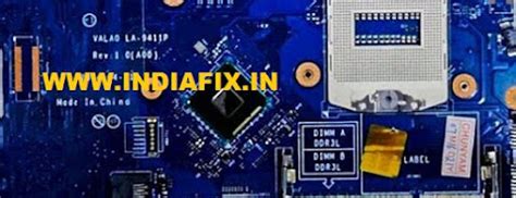 COMPAL LA-9411P SCHEMATIC & BOARDVIEW - Indiafix