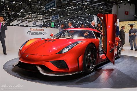Koenigsegg Regera For Sale at $3 Million, Spec Is Still Open - autoevolution